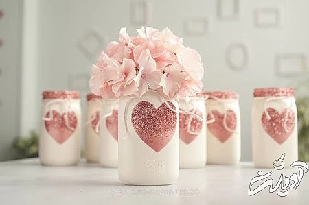 تزیین شیشه سس,استفاده از شیشه های انواع مواد غذایی ,انواع تزیین شیشه سس